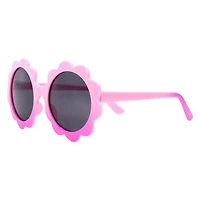 Girl's Bella Daisy Butterfly Case and Flower Sunglasses