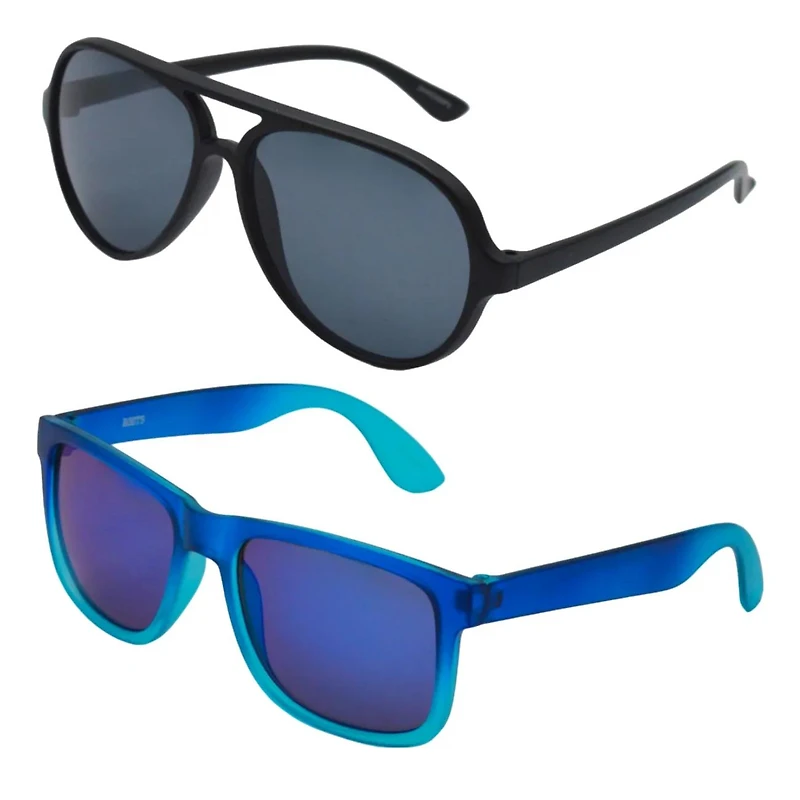Boys' 2-Pack Sunglasses