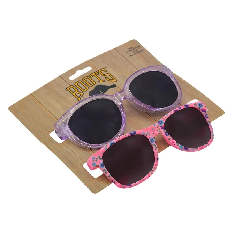 Girls' 2-Pack Sunglasses