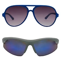 Boys' 2-Pack Sunglasses
