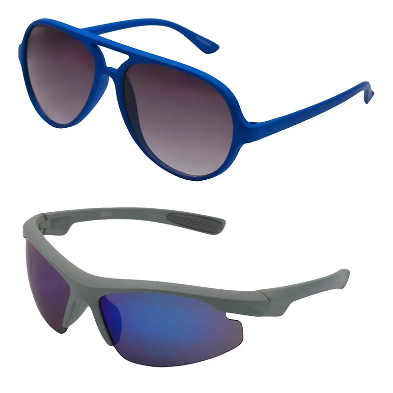 Boys' 2-Pack Sunglasses