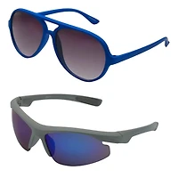 Boys' 2-Pack Sunglasses