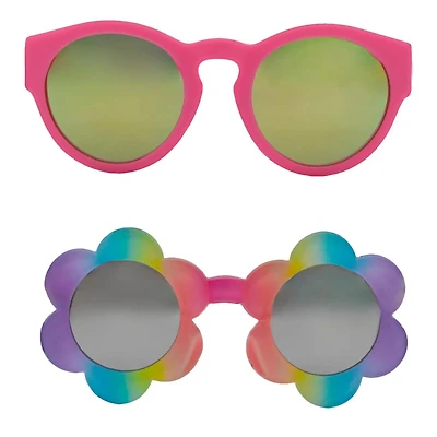 Baby Girls' 2-Pack Sunglasses