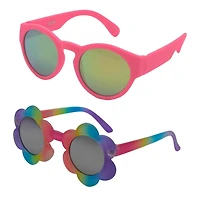 Baby Girls' 2-Pack Sunglasses