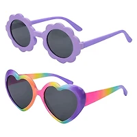 Baby Girl 2pk Sunglasses 