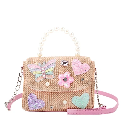 Girls' Butterfly Crossbody Handbag