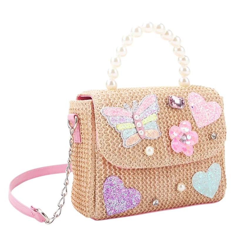 Girls' Butterfly Crossbody Handbag