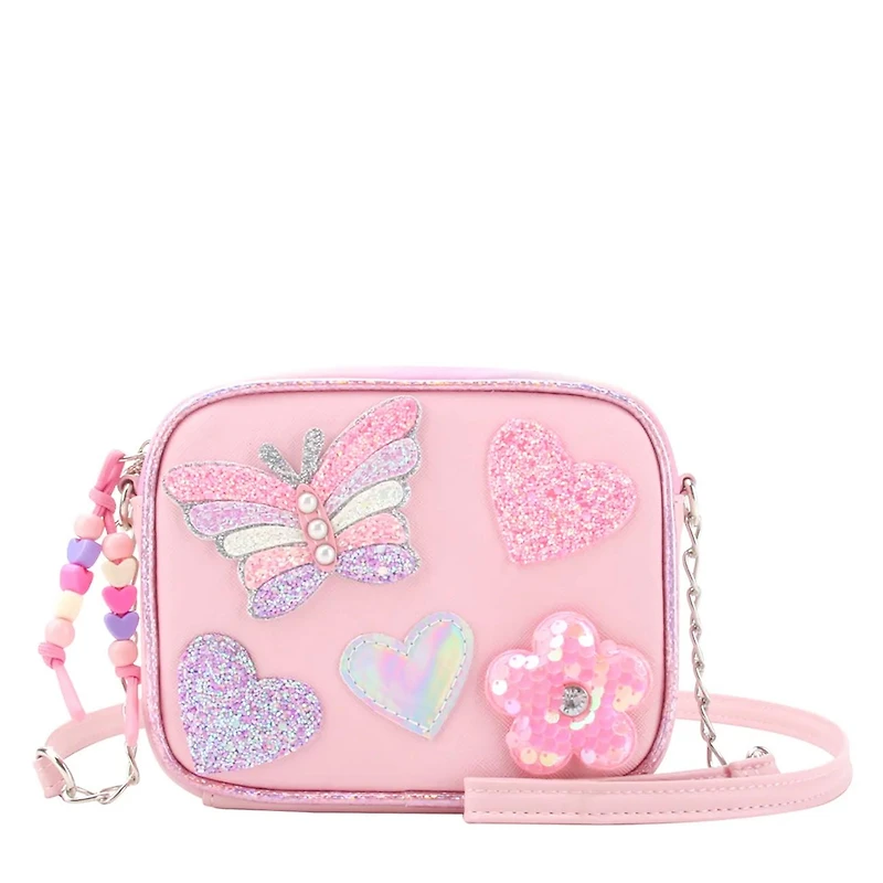 Butterfly Applique Crossbody