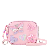 Butterfly Applique Crossbody