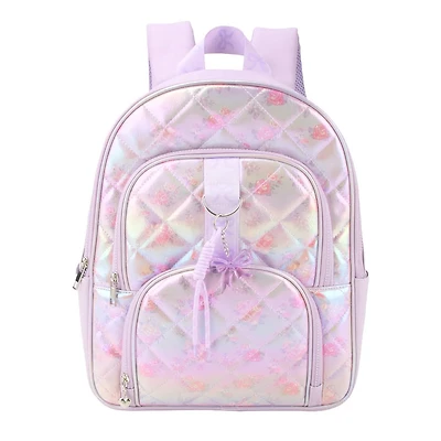 Girls' Floral Large Backpack