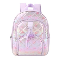 Girls' Floral Large Backpack