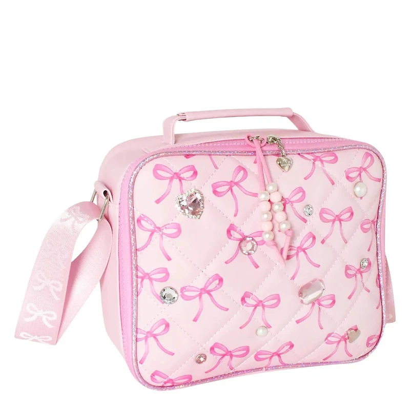 Women's Bow Gem Lunch Bag