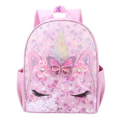 Girls' Gwen Bow Confetti Large Backpack