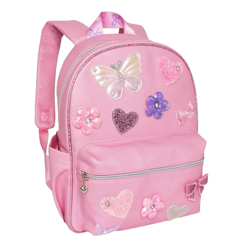 Girls' Butterfly Large Backpack