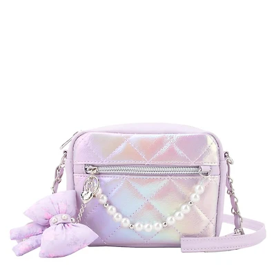 Kids' Bow Rectangular Crossbody