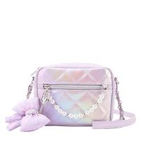 Kids' Bow Rectangular Crossbody