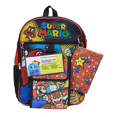 Unisex Super Mario Backpack
