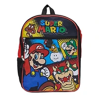 Unisex Super Mario Backpack