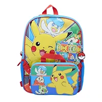 Unisex Pokemon Backpack Set