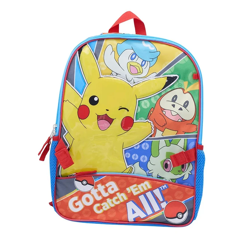 Unisex Pokemon Backpack Set