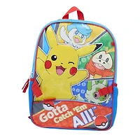 Unisex Pokemon Backpack Set