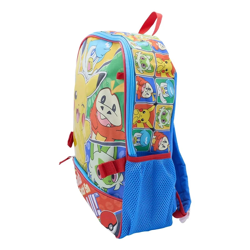 Unisex Pokemon Backpack Set