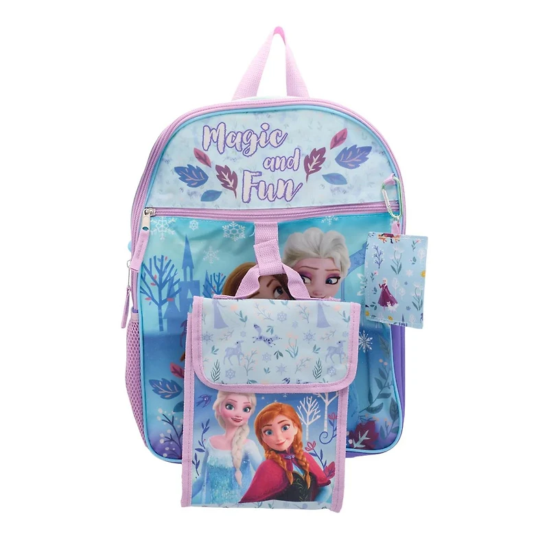 Unisex Bioworld Frozen Backpack Set