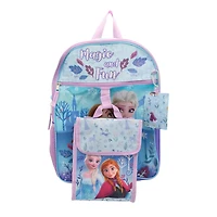 Unisex Bioworld Frozen Backpack Set