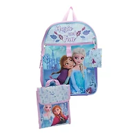 Unisex Bioworld Frozen Backpack Set