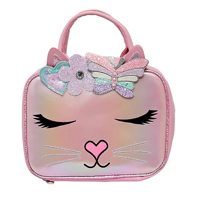 Kids' Gwen Heart Daisy Butterfly Glitter Lunch Bag