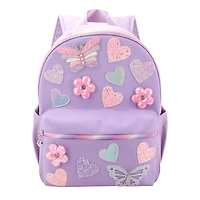 Butterfly Hearts Daisy Large Backpack