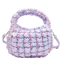 Kids' Floral Scrunch Crossbody