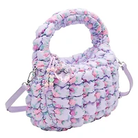 Kids' Floral Scrunch Crossbody