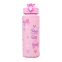 Kids' Cherry Watter Bottle With Wristlet
