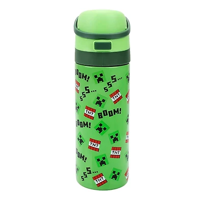 Kids' Minecraft Water Bottle