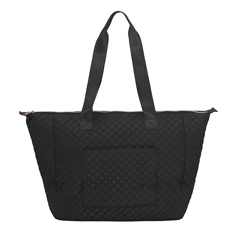 Coco Quilt Weekender with Trolley Sleeve