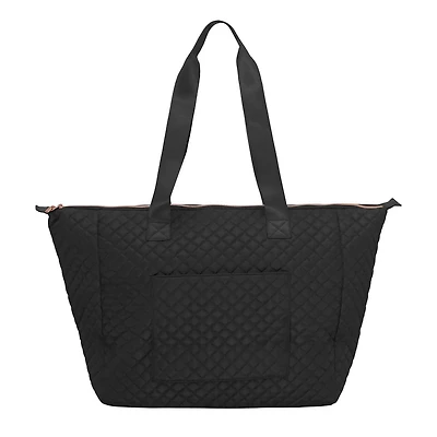 Coco Quilt Weekender with Trolley Sleeve