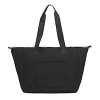 Coco Quilt Weekender with Trolley Sleeve