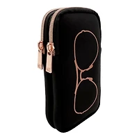Women's Double Eye Glass Case