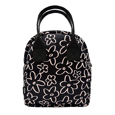 Women's Minimal Floral Foodie Tote