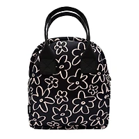 Women's Minimal Floral Foodie Tote