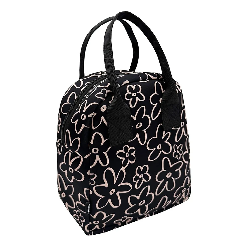 Women's Minimal Floral Foodie Tote