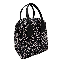 Women's Minimal Floral Foodie Tote