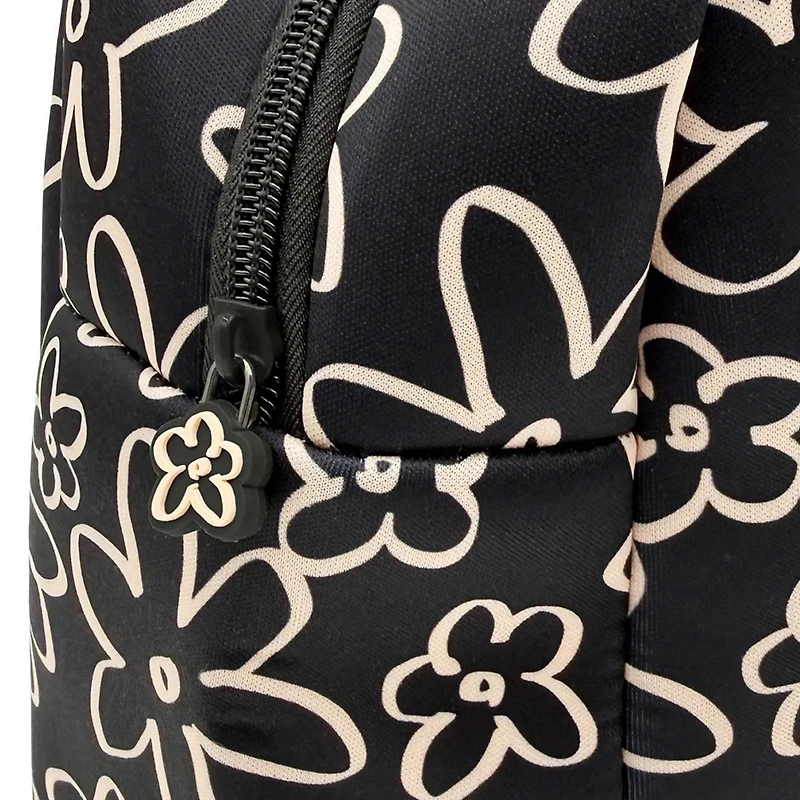 Women's Minimal Floral Foodie Tote