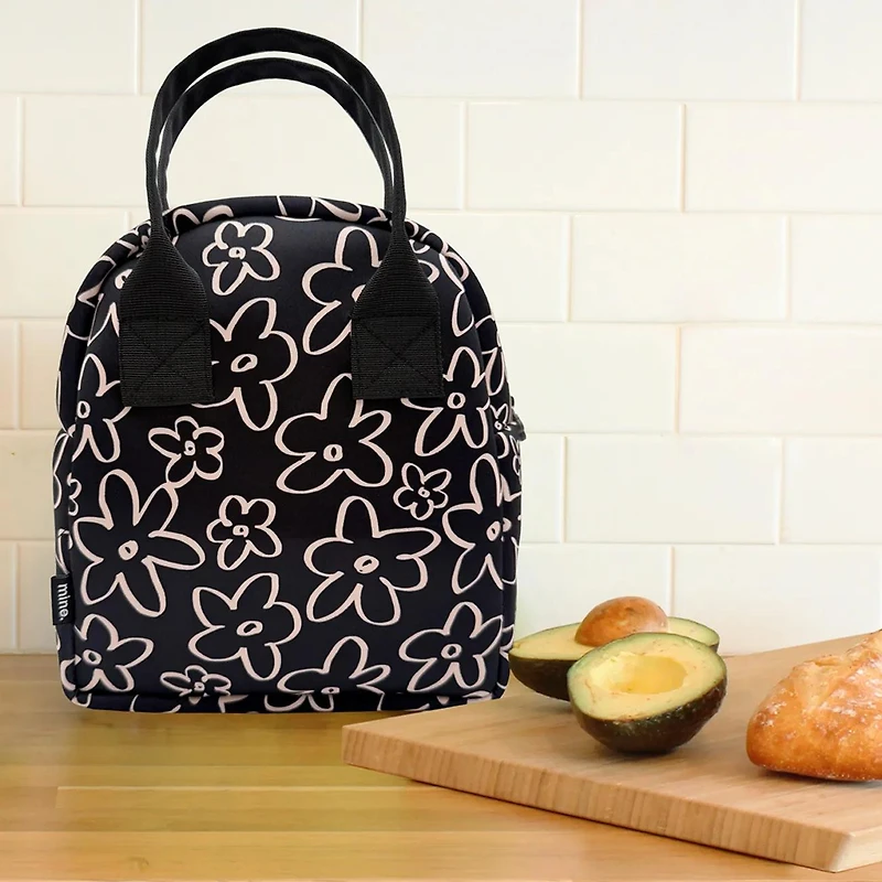 Women's Minimal Floral Foodie Tote