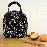 Women's Minimal Floral Foodie Tote