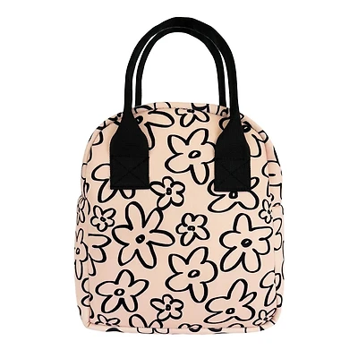 Women's Minimal Floral Foodie Tote