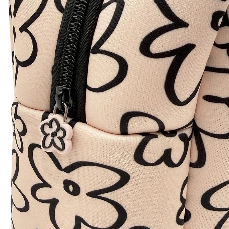 Women's Minimal Floral Foodie Tote