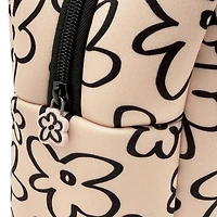 Women's Minimal Floral Foodie Tote