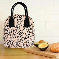 Women's Minimal Floral Foodie Tote